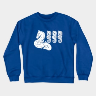 Seahorse knights Crewneck Sweatshirt